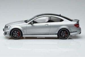 Mercedes AMG C63 C204 Edition 507 Coupe GT Spirit 1:18 GT381 Hartsi — kuva 3 / 6