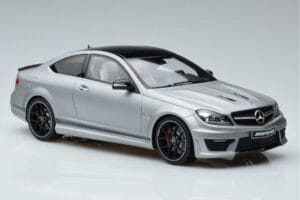 Mercedes AMG C63 C204 Edition 507 Coupe GT Spirit 1:18 GT381 Hartsi — kuva 4 / 6