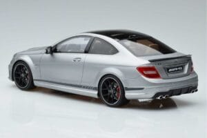 Mercedes AMG C63 C204 Edition 507 Coupe GT Spirit 1:18 GT381 Hartsi — kuva 5 / 6