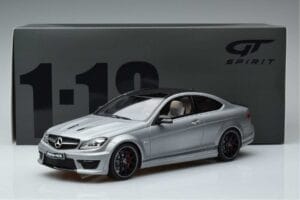 Mercedes AMG C63 C204 Edition 507 Coupe GT Spirit 1:18 GT381 Hartsi — kuva 6 / 6