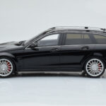 Mercedes C63 AMG S204 T-Model Musta GT Spirit 1:18 - image 3 of 6