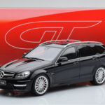 Mercedes C63 AMG S204 T-Model Musta GT Spirit 1:18 - image 6 of 6