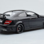 Mercedes C63 AMG W204 Black Series Musta GT Spirit 1:18 - image 2 of 7