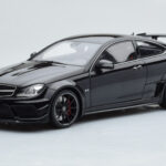 Mercedes C63 AMG W204 Black Series Musta GT Spirit 1:18