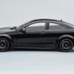 Mercedes C63 AMG W204 Black Series Musta GT Spirit 1:18 - image 3 of 7