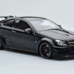 Mercedes C63 AMG W204 Black Series Musta GT Spirit 1:18 - image 4 of 7