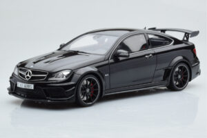 Mercedes C63 AMG W204 Black Series Musta GT Spirit 1:18