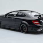 Mercedes C63 AMG W204 Black Series Musta GT Spirit 1:18 - image 5 of 7