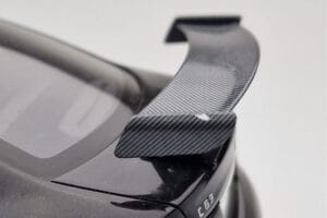 Mercedes C63 AMG W204 Black Series Musta GT Spirit 1:18 ZM019 Hartsi — kuva 6 / 7