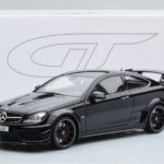 Mercedes C63 AMG W204 Black Series Musta GT Spirit 1:18 - image 7 of 7