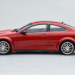 Mercedes C63 AMG W204 Black Series Punainen GT Spirit 1:18 - image 3 of 6