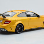 Mercedes C63 AMG W204 Black Series Kulta GT Spirit 1:18 - image 2 of 6