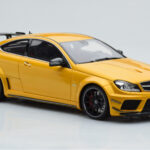 Mercedes C63 AMG W204 Black Series Kulta GT Spirit 1:18 - image 4 of 6