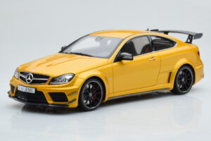 Mercedes C63 AMG W204 Black Series Kulta GT Spirit 1:18