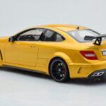 Mercedes C63 AMG W204 Black Series Kulta GT Spirit 1:18 - image 5 of 6