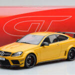 Mercedes C63 AMG W204 Black Series Kulta GT Spirit 1:18 - image 6 of 6