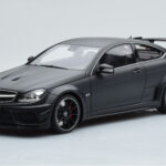 Mercedes C63 AMG W204 Black Series Matta Musta GT Spirit 1:18