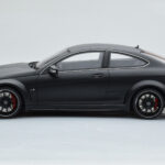 Mercedes C63 AMG W204 Black Series Matta Musta GT Spirit 1:18 - image 3 of 6