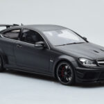 Mercedes C63 AMG W204 Black Series Matta Musta GT Spirit 1:18 - image 4 of 6