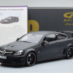 Mercedes C63 AMG W204 Black Series Matta Musta GT Spirit 1:18 - image 6 of 6