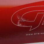 Mercedes C63 AMG S204 T-Model Valkoinen GT Spirit 1:18 - image 6 of 8