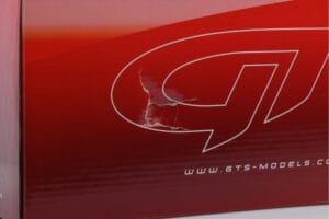 Mercedes C63 AMG S204 T-Model Valkoinen GT Spirit 1:18 GT147 Hartsi — kuva 6 / 8