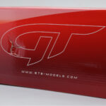 Mercedes C63 AMG S204 T-Model Valkoinen GT Spirit 1:18 - image 7 of 8