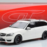 Mercedes C63 AMG S204 T-Model Valkoinen GT Spirit 1:18 - image 8 of 8