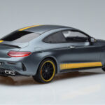 Mercedes C63S AMG C205 Coupe Erikoisversio 1 GT Spirit 1:18 - image 2 of 6