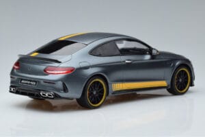 Mercedes C63S AMG C205 Coupe Erikoisversio 1 GT Spirit 1:18 B66965710 Hartsi — kuva 2 / 6