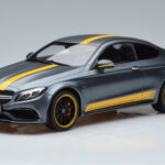 Mercedes C63S AMG C205 Coupe Erikoisversio 1 GT Spirit 1:18