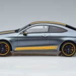 Mercedes C63S AMG C205 Coupe Erikoisversio 1 GT Spirit 1:18 - image 3 of 6