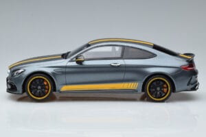 Mercedes C63S AMG C205 Coupe Erikoisversio 1 GT Spirit 1:18 B66965710 Hartsi — kuva 3 / 6