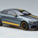 Mercedes C63S AMG C205 Coupe Erikoisversio 1 GT Spirit 1:18 - image 4 of 6