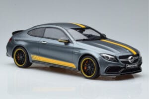 Mercedes C63S AMG C205 Coupe Erikoisversio 1 GT Spirit 1:18 B66965710 Hartsi — kuva 4 / 6
