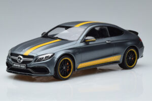 Mercedes C63S AMG C205 Coupe Erikoisversio 1 GT Spirit 1:18