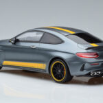 Mercedes C63S AMG C205 Coupe Erikoisversio 1 GT Spirit 1:18 - image 5 of 6