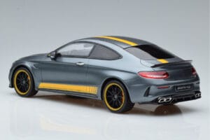 Mercedes C63S AMG C205 Coupe Erikoisversio 1 GT Spirit 1:18 B66965710 Hartsi — kuva 5 / 6