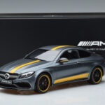 Mercedes C63S AMG C205 Coupe Erikoisversio 1 GT Spirit 1:18 - image 6 of 6