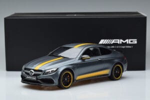 Mercedes C63S AMG C205 Coupe Erikoisversio 1 GT Spirit 1:18 B66965710 Hartsi — kuva 6 / 6