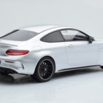 Mercedes C63S AMG C205 Coupe Hopea GT Spirit 1:18 - image 2 of 6