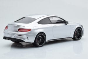 Mercedes C63S AMG C205 Coupe Hopea GT Spirit 1:18 GT116 Hartsi — kuva 2 / 6