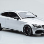 Mercedes C63S AMG C205 Coupe Hopea GT Spirit 1:18 - image 4 of 6