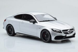 Mercedes C63S AMG C205 Coupe Hopea GT Spirit 1:18 GT116 Hartsi — kuva 4 / 6