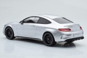 Mercedes C63S AMG C205 Coupe Hopea GT Spirit 1:18 GT116 Hartsi — kuva 5 / 6