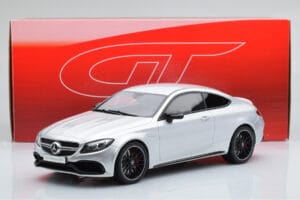 Mercedes C63S AMG C205 Coupe Hopea GT Spirit 1:18 GT116 Hartsi — kuva 6 / 6