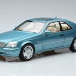 Mercedes CL600 C140 Sininen Metallic Norev 1:18 183448 Metalli