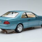 Mercedes CL600 C140 Sininen Metallic Norev 1:18 183448 Metalli - image 3 of 7