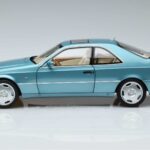 Mercedes CL600 C140 Sininen Metallic Norev 1:18 183448 Metalli - image 4 of 7