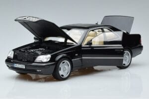 Mercedes CL600 C140 Rajoitettu Erä Norev 1:18 183447 Metalli — kuva 2 / 8